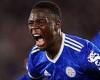 sport news Patson Daka could become Leicester's record European goalscorer but Foxes could ...