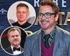 Robert Downey Jr. and Matt Damon join the star-studded cast of Christopher ...