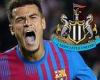 sport news Cash-strapped Barcelona ready to offload £140m flop Philippe Coutinho to ...