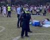 Melbourne St Kilda violence: Police clash with youths at beach