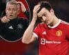 sport news Harry Maguire: Manchester United captain 'was NOT match-fit to face Leicester ...
