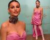 Real Housewives Missé Beqiri puts on a stylish display at the Leopard Awards