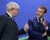 Lord Frost to lay down the law to Emmanuel Macron in showdown talks