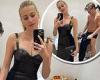 Pixie Lott shares a VERY scantily clad selfie with her hunky fiancé Oliver ...