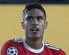 sport news Raphael Varane 'could be out for another MONTH' with hamstring injury