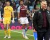 sport news Aston Villa are on the slide under Dean Smith after losing Jack Grealish