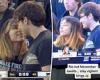College football fan SNUBS his girlfriend's kiss on national TV, calls it an ...