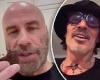 John Travolta requests cookie recipe from Tommy Lee who sends it and gushes: ...