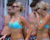 Lexy Thornberry is left red-faced after accidentally groping Ben Giobbi on Love ...