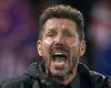 sport news Diego Simeone has no complaints over Felipe's controversial red card for ...