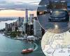 Group of climate scientists on 100-ft yacht in New York harbor plot $40bn plan ...