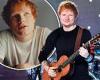Ed Sheeran avoids public urinals as too many fans attempt to sneak a peek at ...