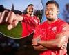 sport news Tonga centre Vaea Vaea remarkable journey to Twickenham to face England