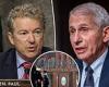 'He is incorrect': Fauci fires back at Paul for claiming the NIH changed ...