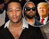 John Legend thinks Kanye West and Trump are 'underdog narcissists'