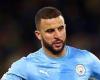 sport news Manchester City's medical team are 'assessing Kyle Walker's foot injury'