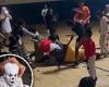 Man dressed as clown from It JUMPED by group of kindergartners who punch him ...