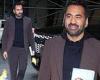 Kal Penn is seen for first time since coming out as gay and engaged to his ...