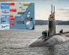 US Navy FIRES USS officers for 'loss of confidence' after nuclear-powered ...