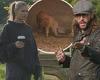 TOWIE SPOILER: Pete Wicks takes ex Chloe Sims' to muck out PIGS