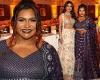 Mindy Kaling dazzles besides Priyanka Chopra Jonas as she hosts star-packed ...