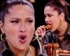 Salma Hayek uses Mexican heritage to take on Hot Ones... and compares one sauce ...