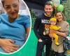 Real Housewives' Hanna Kinsella announces she is pregnant just 8 months after ...