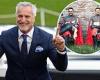 French football star David Ginola 'signs up for I'm A Celeb'