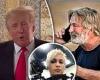 Trump outrageously floats 'nutjob' Alec Baldwin INTENTIONALLY shot Rust ...