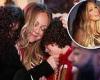 Mariah Carey's twins Moroccan and Monroe, 10, appear in her new holiday music ...