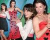 Milla Jovovich does Charlie's Angels pose with daughter Ever Anderson, 14, at ...