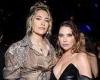 Paris Jackson cozies up to Cara Delevingne's ex Ashley Benson while attending ...