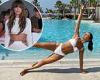 TOWIE's Chloe Lewis sends pulses racing as she shows off toned figure in bikini ...