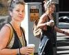 Natalie Bassingthwaighte has downtime in Sydney ahead of her role in the muical ...