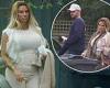 Katie Price spends quality time with fiancé Carl Woods after month-long rehab ...