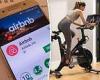 Peloton reports losses of $376M while Airbnb profits surge 280% with profits of ...