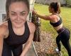 Michelle Bridges, 51, shows off her incredibly toned figure and shapely behind ...