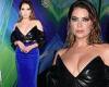 Ashley Benson takes the plunge in saucy Moschino gown at starry amfAR gala
