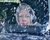 Queen continues recovery as she is driven around her Sandringham estate in ...