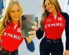Carol Vorderman, 60, sizzles in eye-wateringly tight leather trousers and Welsh ...