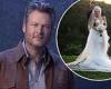 Blake Shelton releases wedding song he wrote and sang as his vows to bride Gwen ...