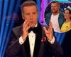 Strictly's Anton Du Beke is left red-faced after he makes cheeky reference ...