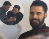 Newly-single Rylan Clark enjoys a beer with a pal after filming It Takes Two
