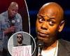 Dave Chappelle launches film tour after outrage of his transgender comments in ...