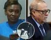Ahmaud Arbery's mother sobs as video of the black jogger's killing is played at ...