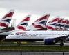 British Airways flights powered by sustainable jet fuel are set to take off ...
