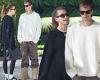 Justin Bieber sports new Yeezy boots for brunch with supermodel wife Hailey at ...