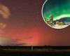 'Cannibal' solar flares trigger spectacular Northern Lights display across the ...
