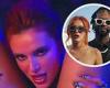 Bella Thorne films steamy lesbian sex scenes in her raunchy music video for In ...