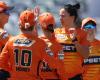 Hurricanes rescue innings from potential record low WBBL score, but go down to ...